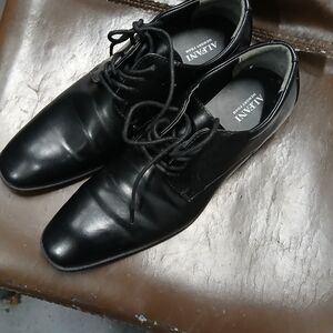 Alfani Classic Black Oxfords